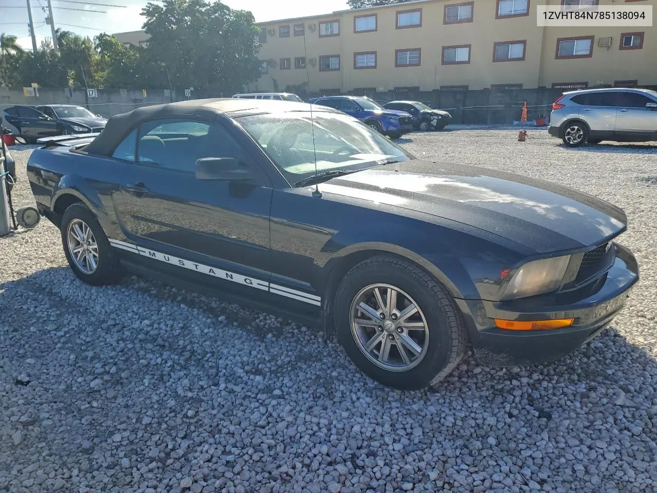 1ZVHT84N785138094 2008 Ford Mustang