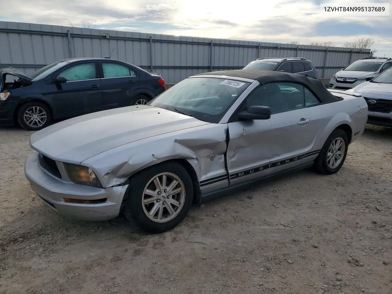 1ZVHT84N995137689 2009 Ford Mustang