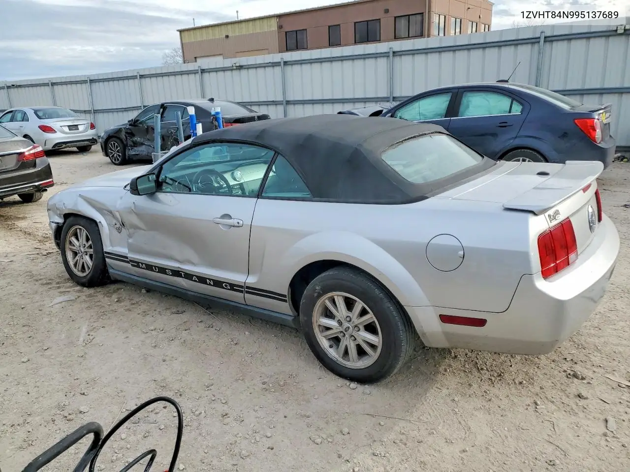 1ZVHT84N995137689 2009 Ford Mustang