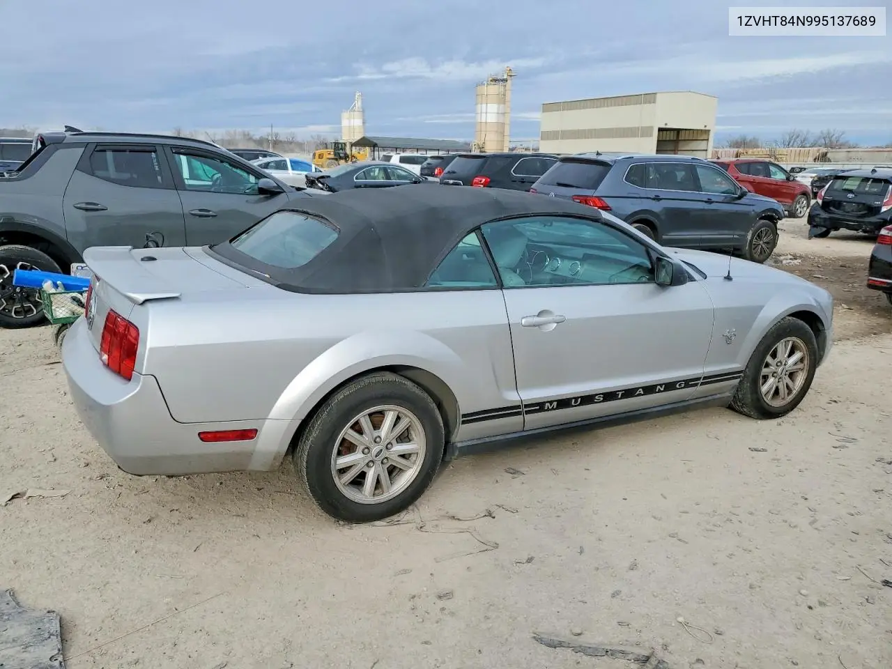 1ZVHT84N995137689 2009 Ford Mustang