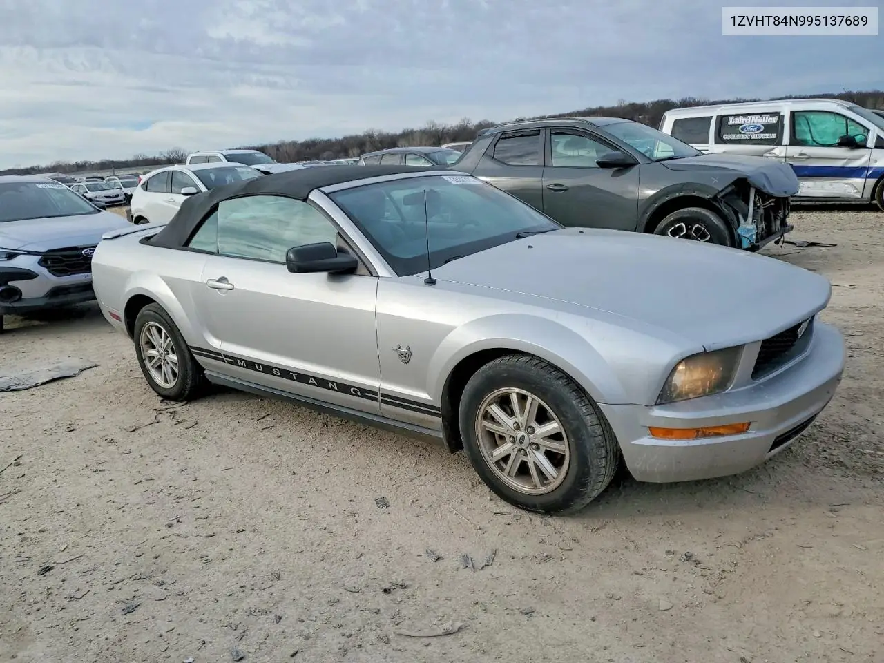 1ZVHT84N995137689 2009 Ford Mustang