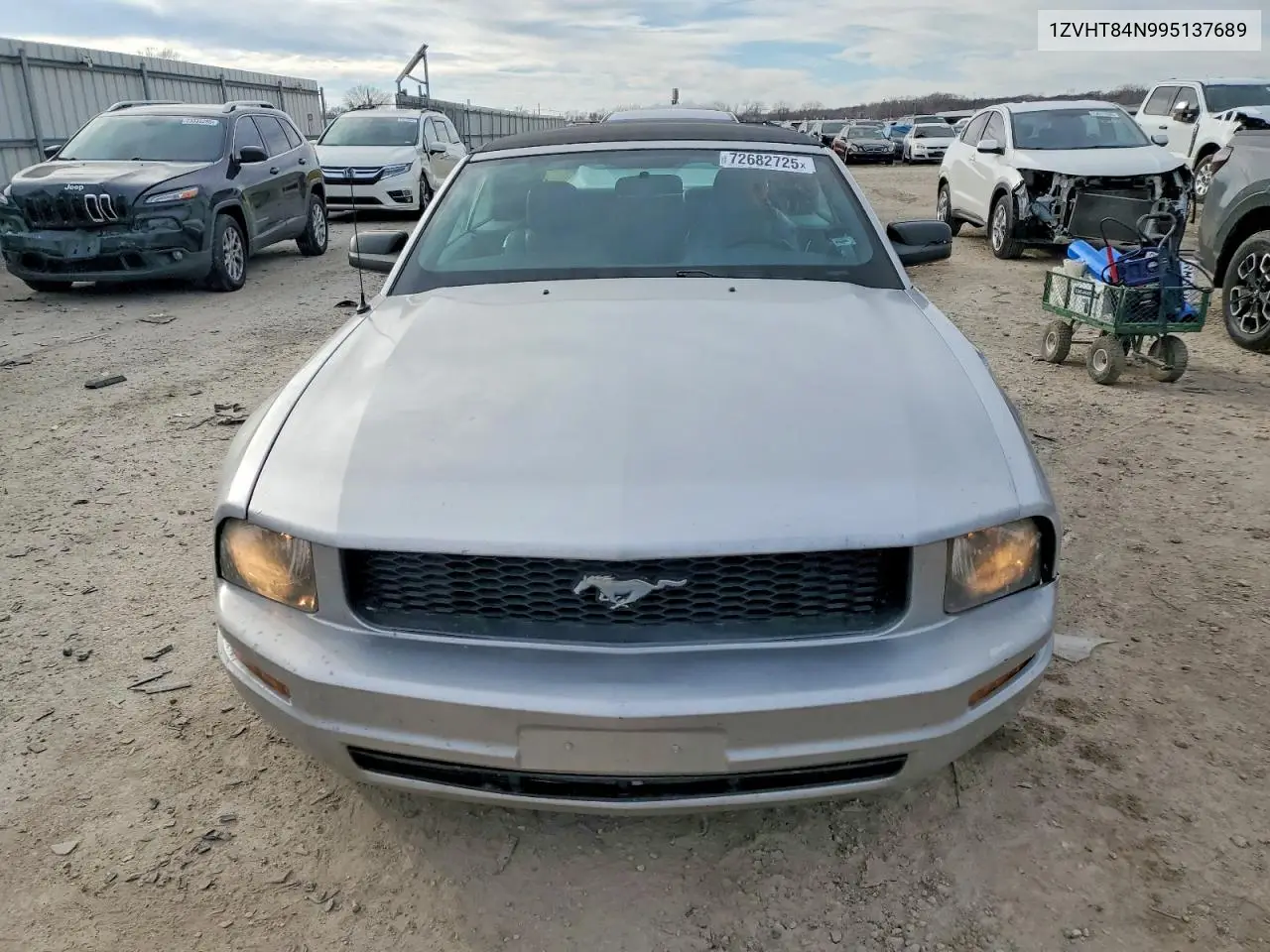 1ZVHT84N995137689 2009 Ford Mustang
