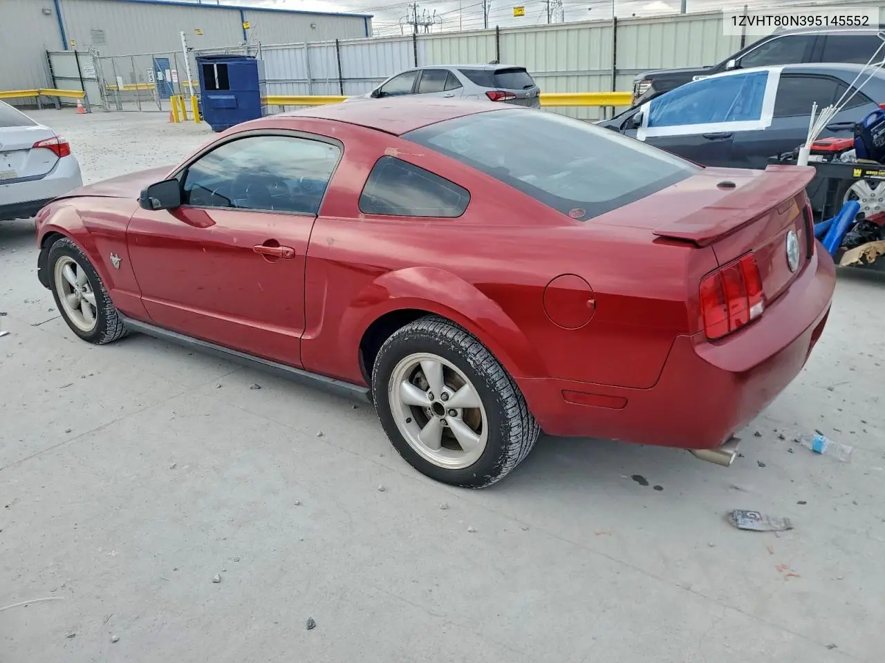 1ZVHT80N395145552 2009 Ford Mustang