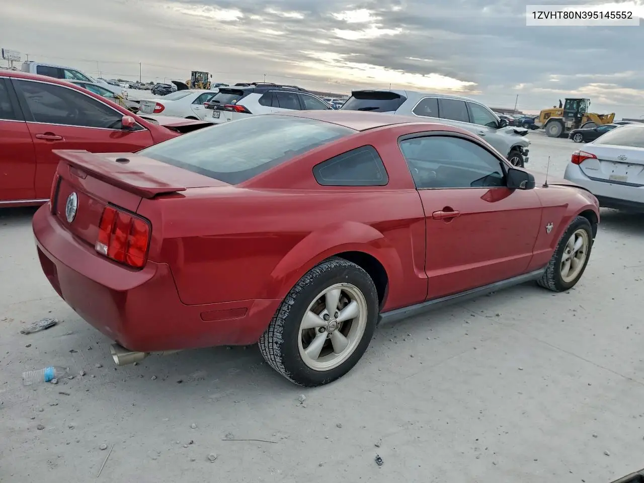 1ZVHT80N395145552 2009 Ford Mustang