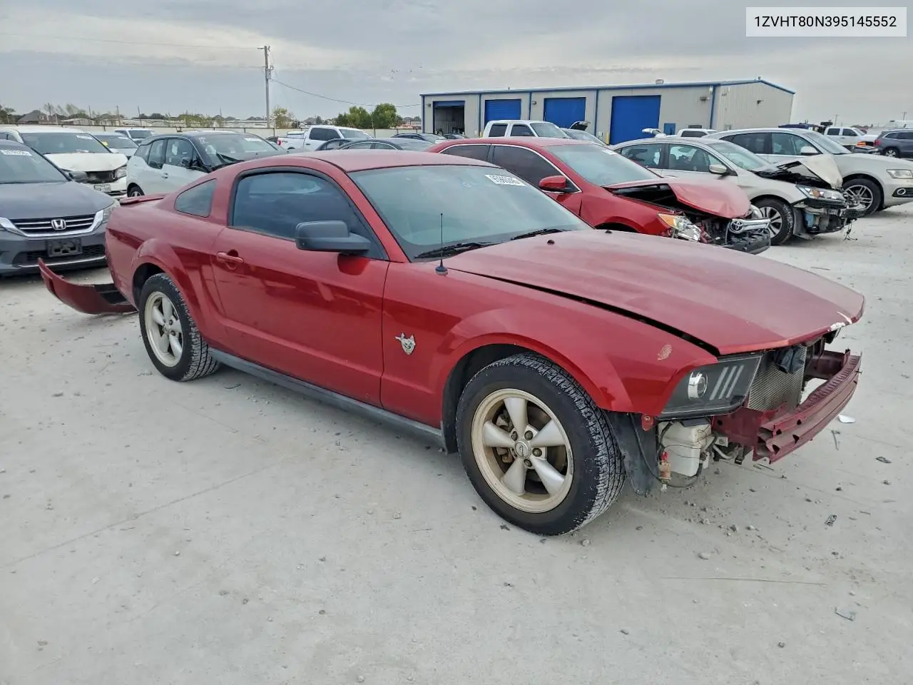 1ZVHT80N395145552 2009 Ford Mustang