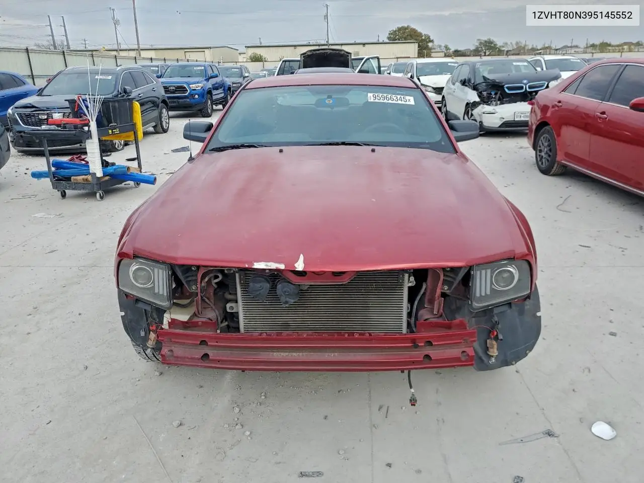 1ZVHT80N395145552 2009 Ford Mustang