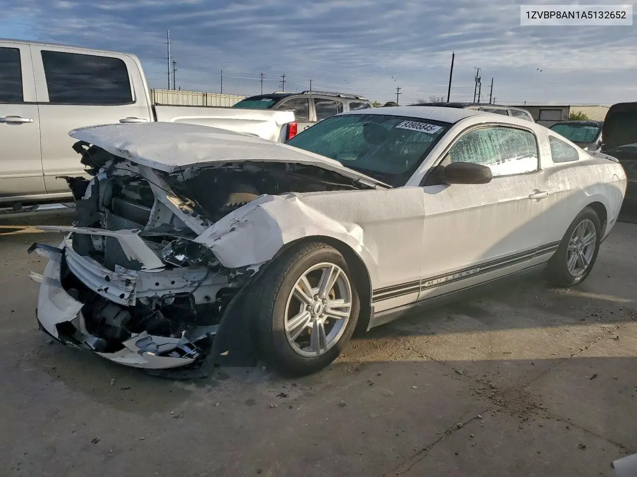 1ZVBP8AN1A5132652 2010 Ford Mustang