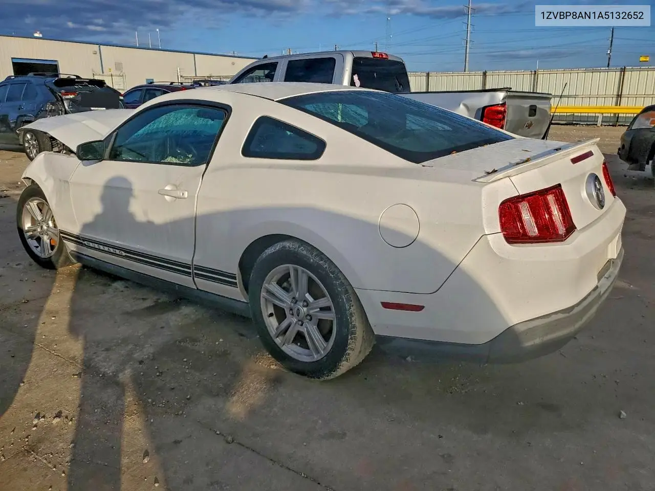1ZVBP8AN1A5132652 2010 Ford Mustang