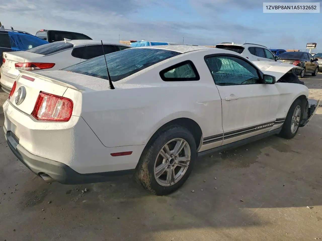 1ZVBP8AN1A5132652 2010 Ford Mustang