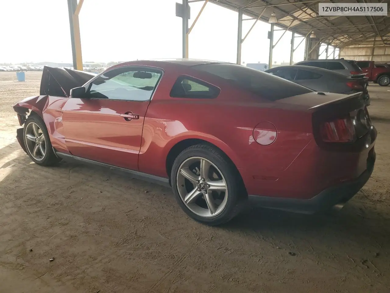 1ZVBP8CH4A5117506 2010 Ford Mustang Gt
