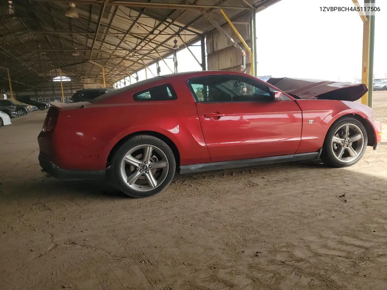 1ZVBP8CH4A5117506 2010 Ford Mustang Gt