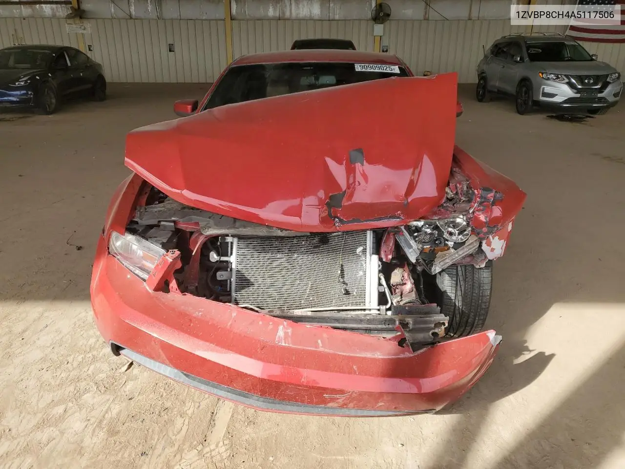 1ZVBP8CH4A5117506 2010 Ford Mustang Gt