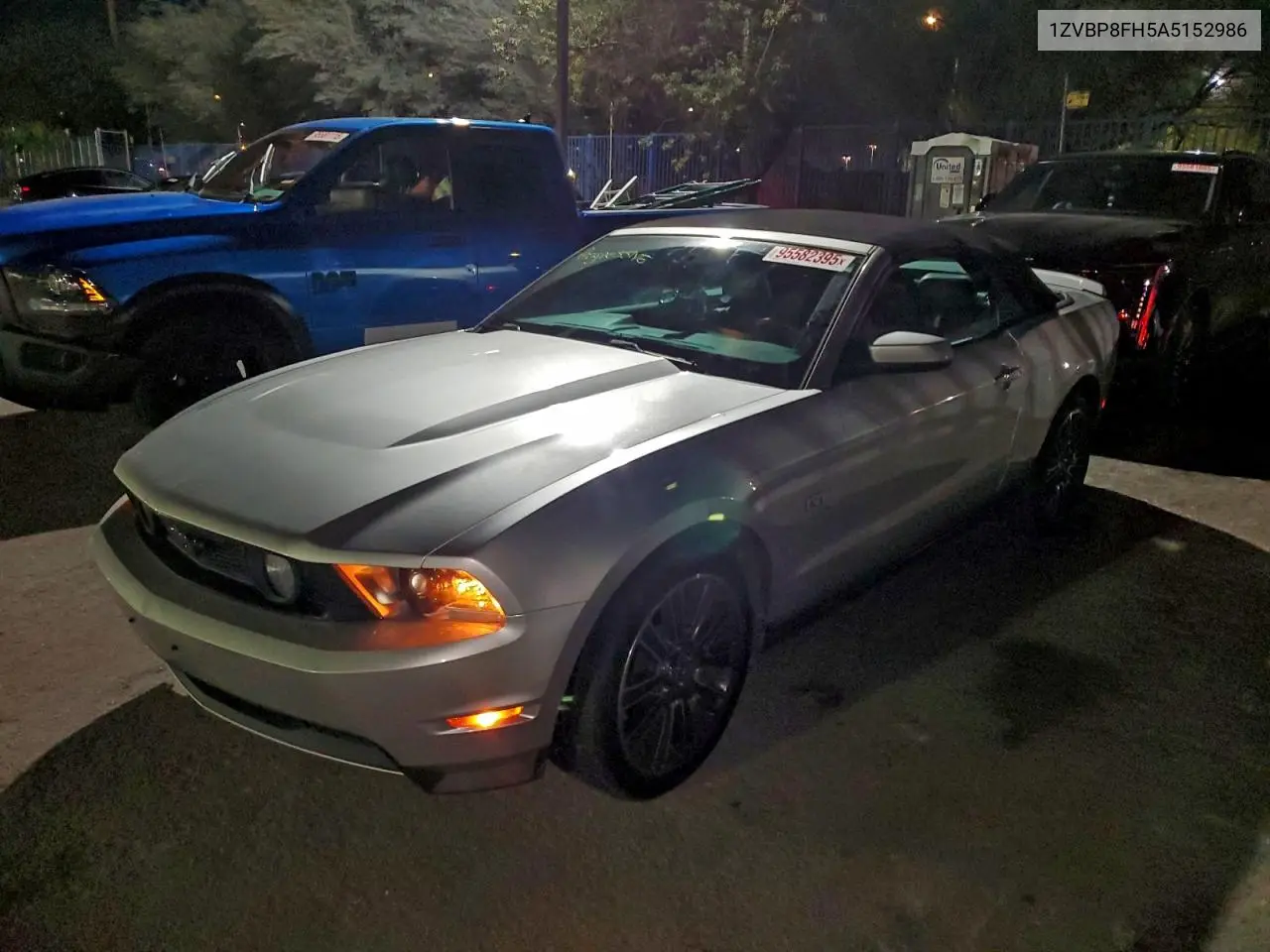 1ZVBP8FH5A5152986 2010 Ford Mustang Gt