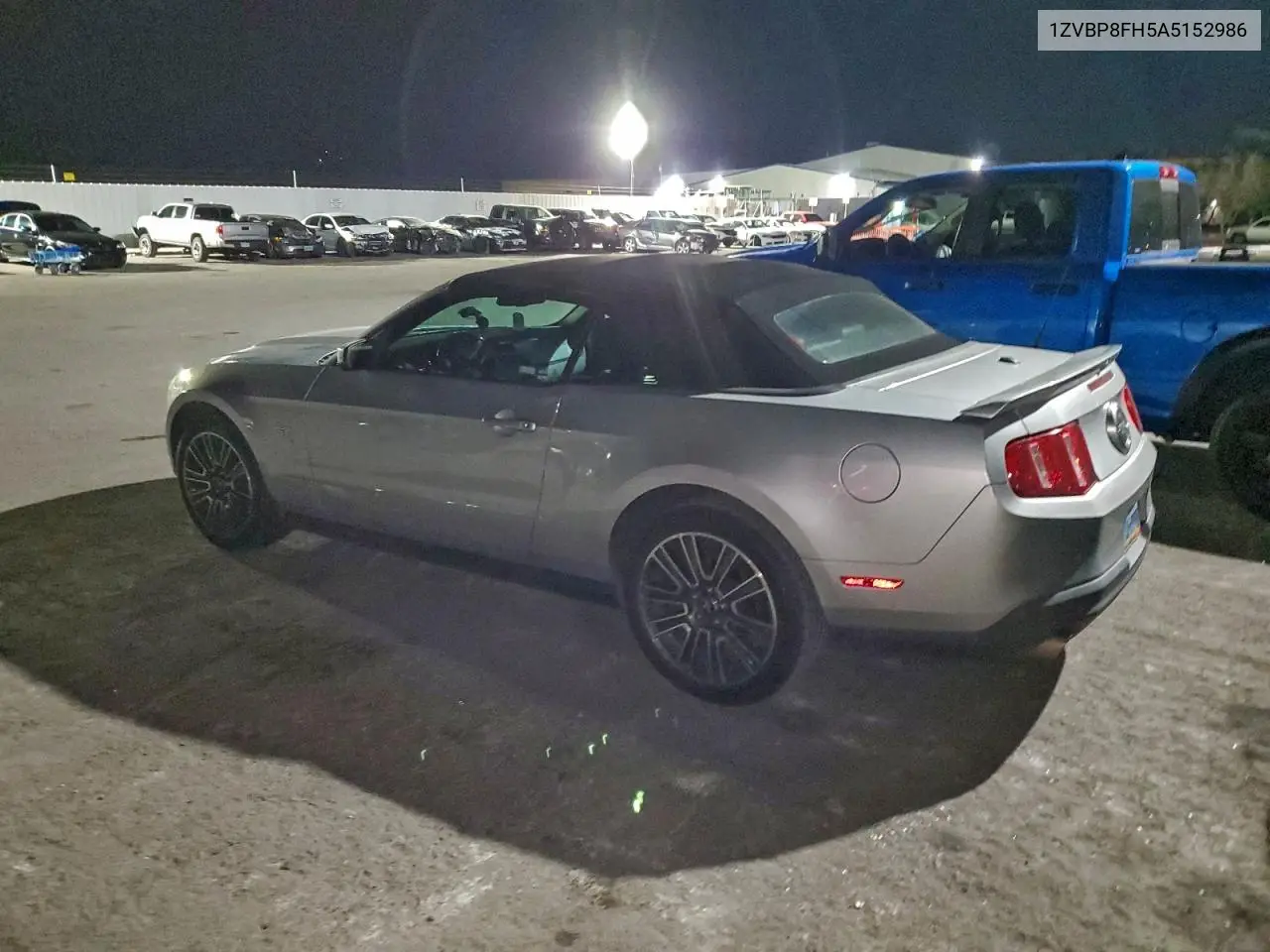 1ZVBP8FH5A5152986 2010 Ford Mustang Gt