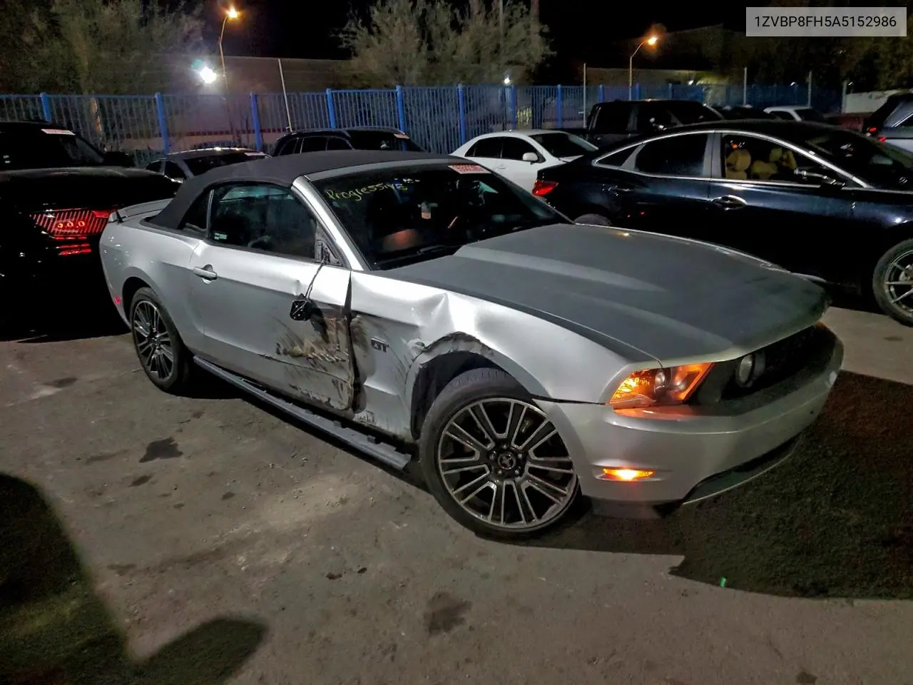 1ZVBP8FH5A5152986 2010 Ford Mustang Gt