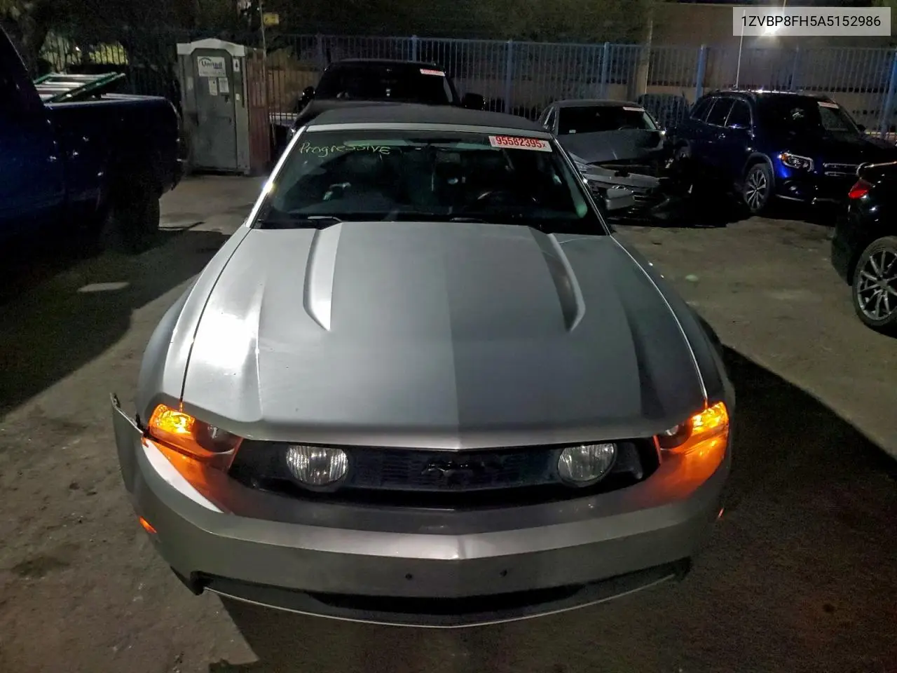 1ZVBP8FH5A5152986 2010 Ford Mustang Gt