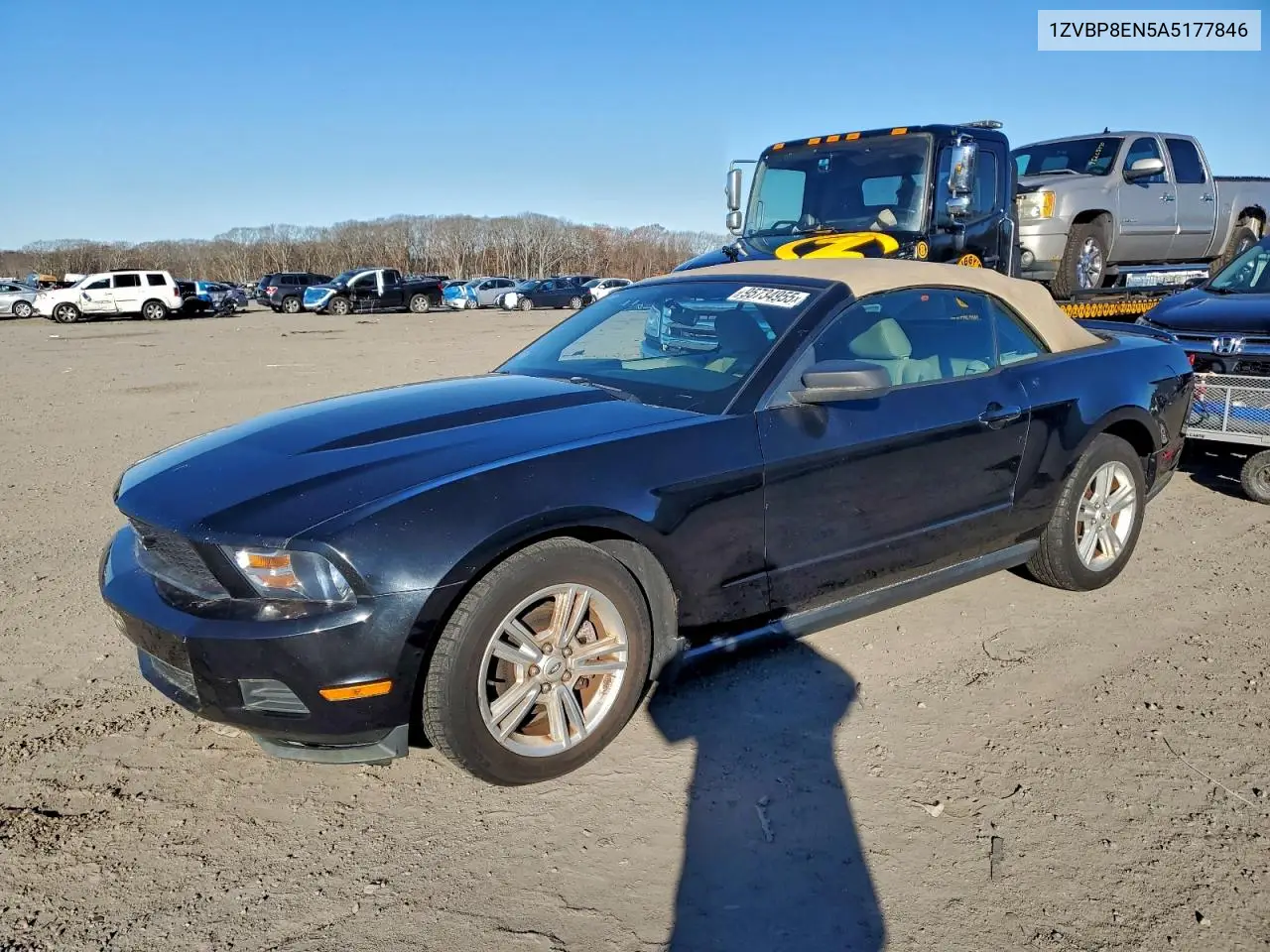 1ZVBP8EN5A5177846 2010 Ford Mustang