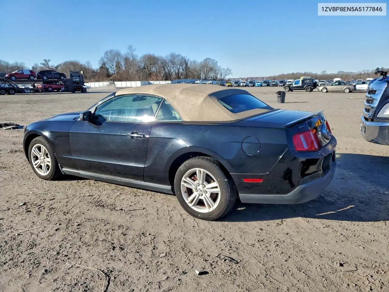 1ZVBP8EN5A5177846 2010 Ford Mustang