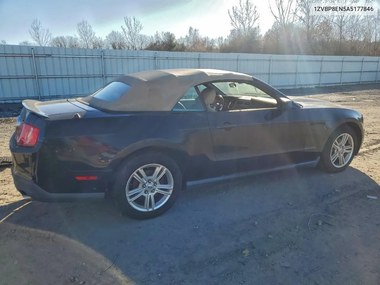1ZVBP8EN5A5177846 2010 Ford Mustang