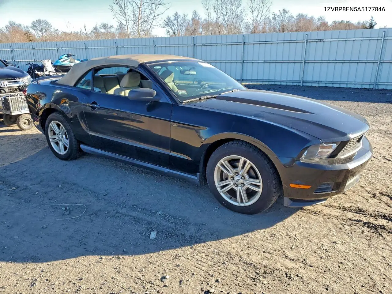 1ZVBP8EN5A5177846 2010 Ford Mustang