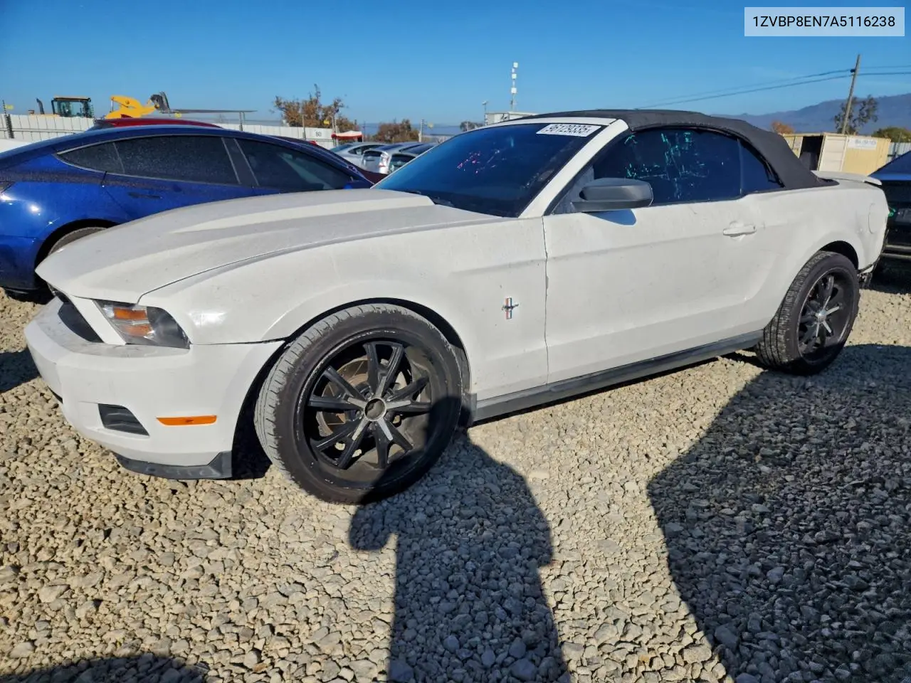 1ZVBP8EN7A5116238 2010 Ford Mustang