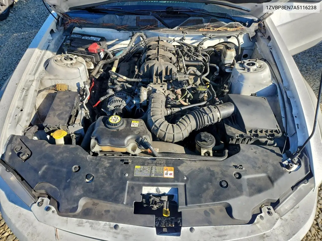 1ZVBP8EN7A5116238 2010 Ford Mustang