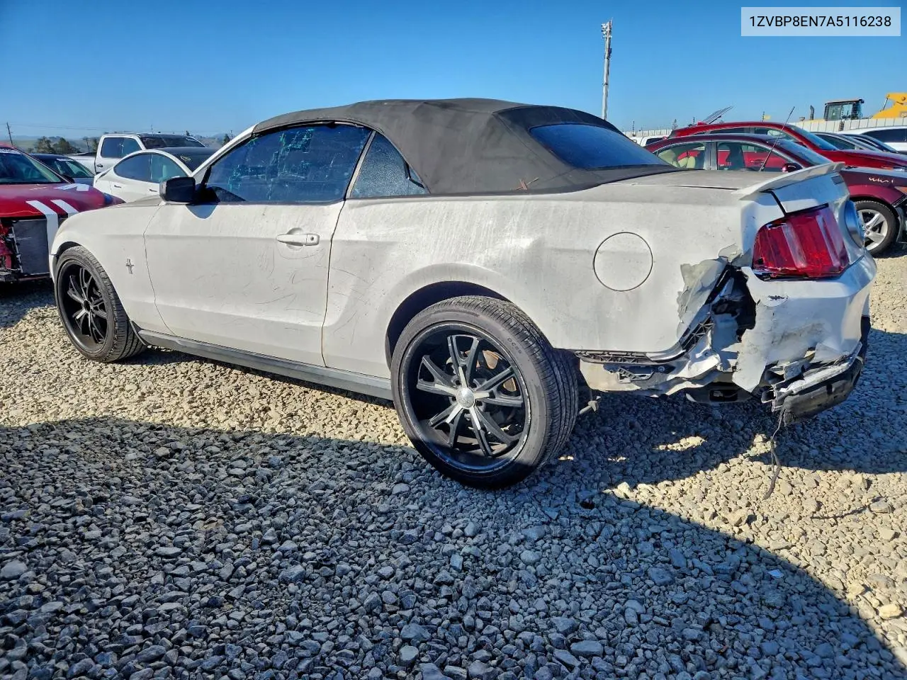 1ZVBP8EN7A5116238 2010 Ford Mustang