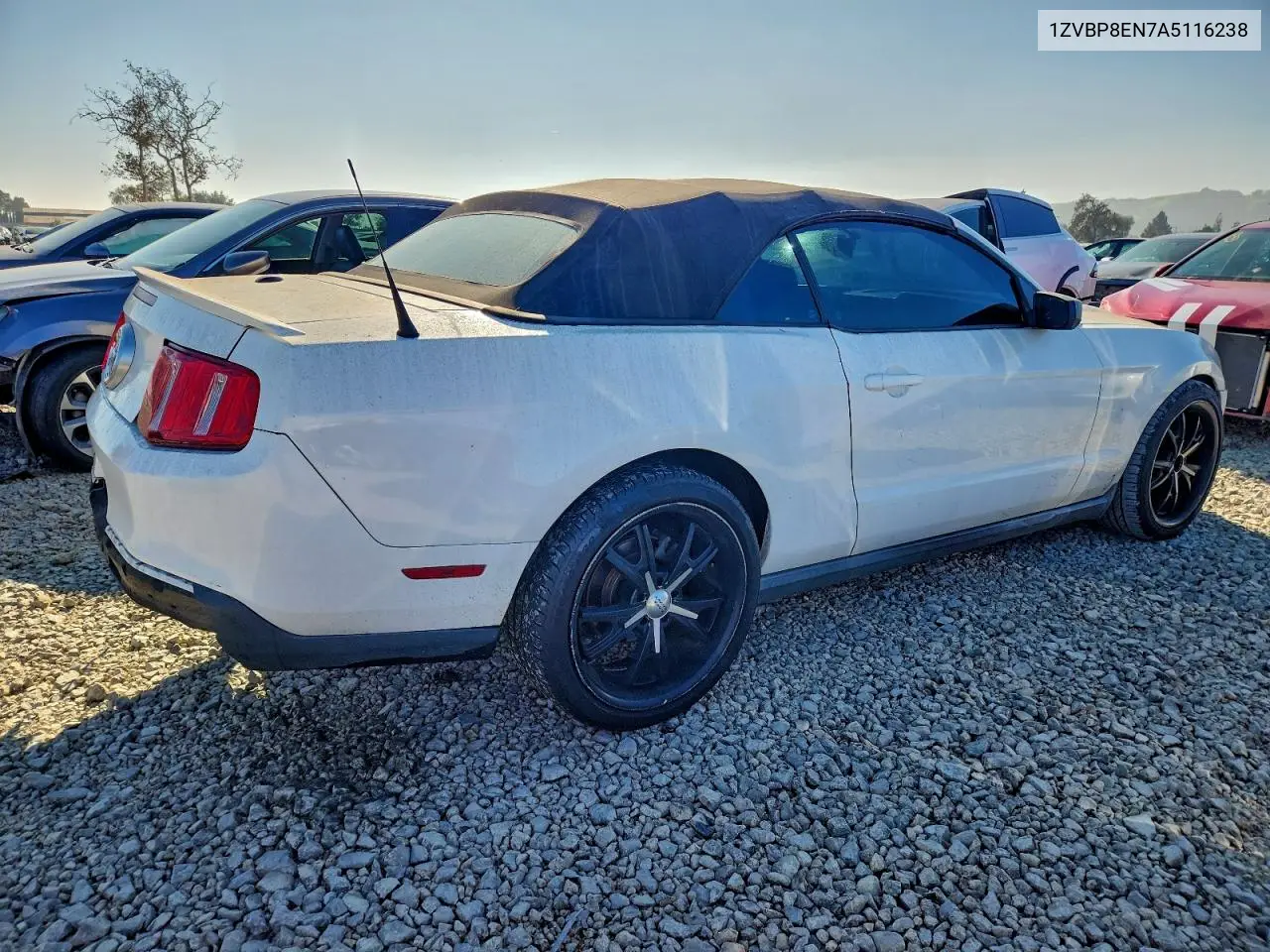 1ZVBP8EN7A5116238 2010 Ford Mustang
