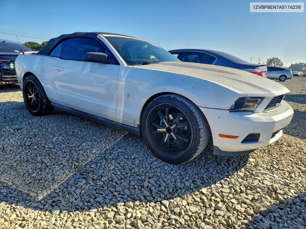 1ZVBP8EN7A5116238 2010 Ford Mustang