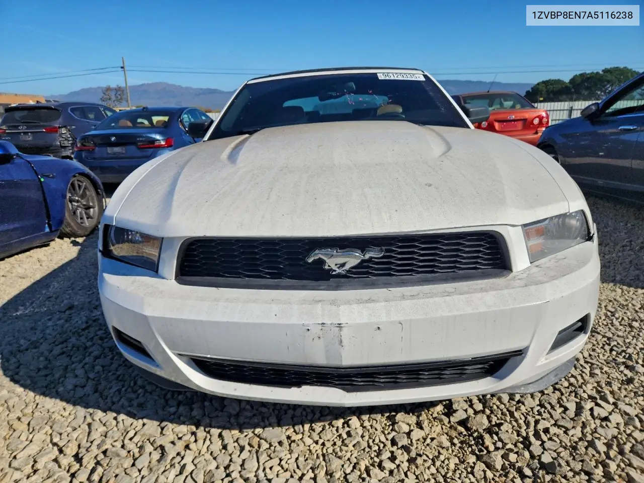 1ZVBP8EN7A5116238 2010 Ford Mustang