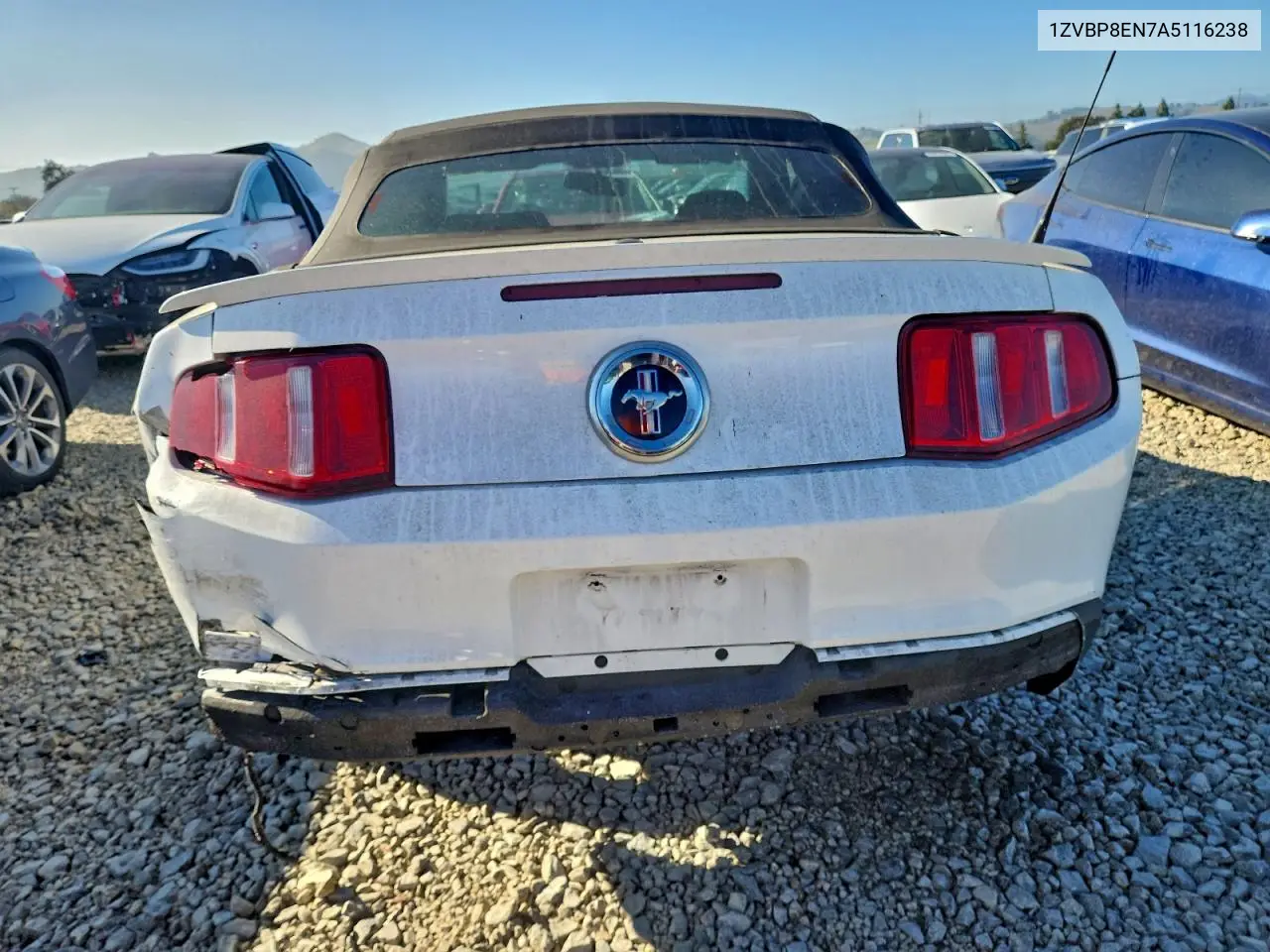 1ZVBP8EN7A5116238 2010 Ford Mustang