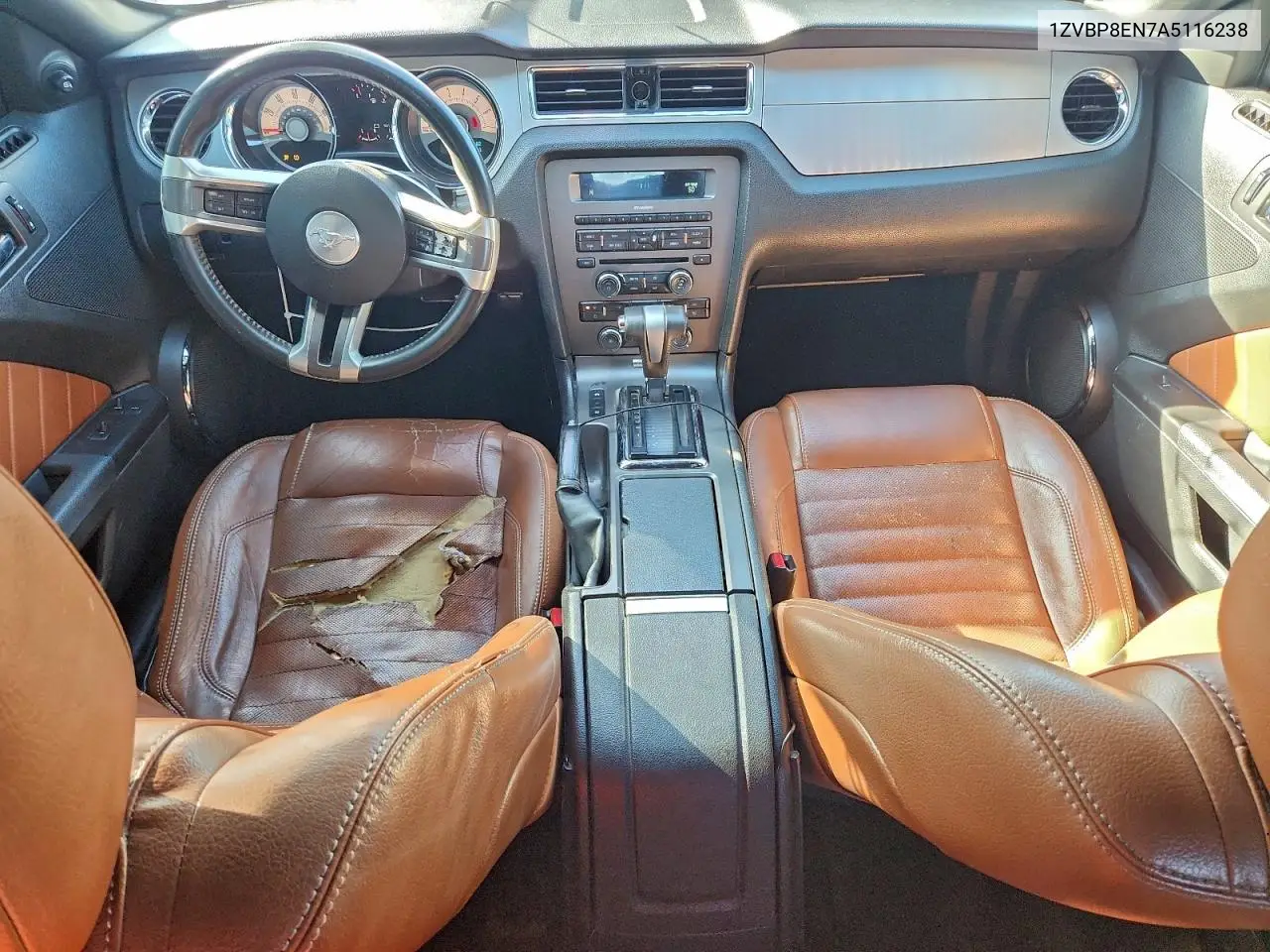 1ZVBP8EN7A5116238 2010 Ford Mustang