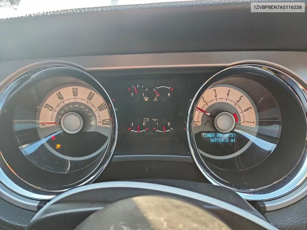 1ZVBP8EN7A5116238 2010 Ford Mustang