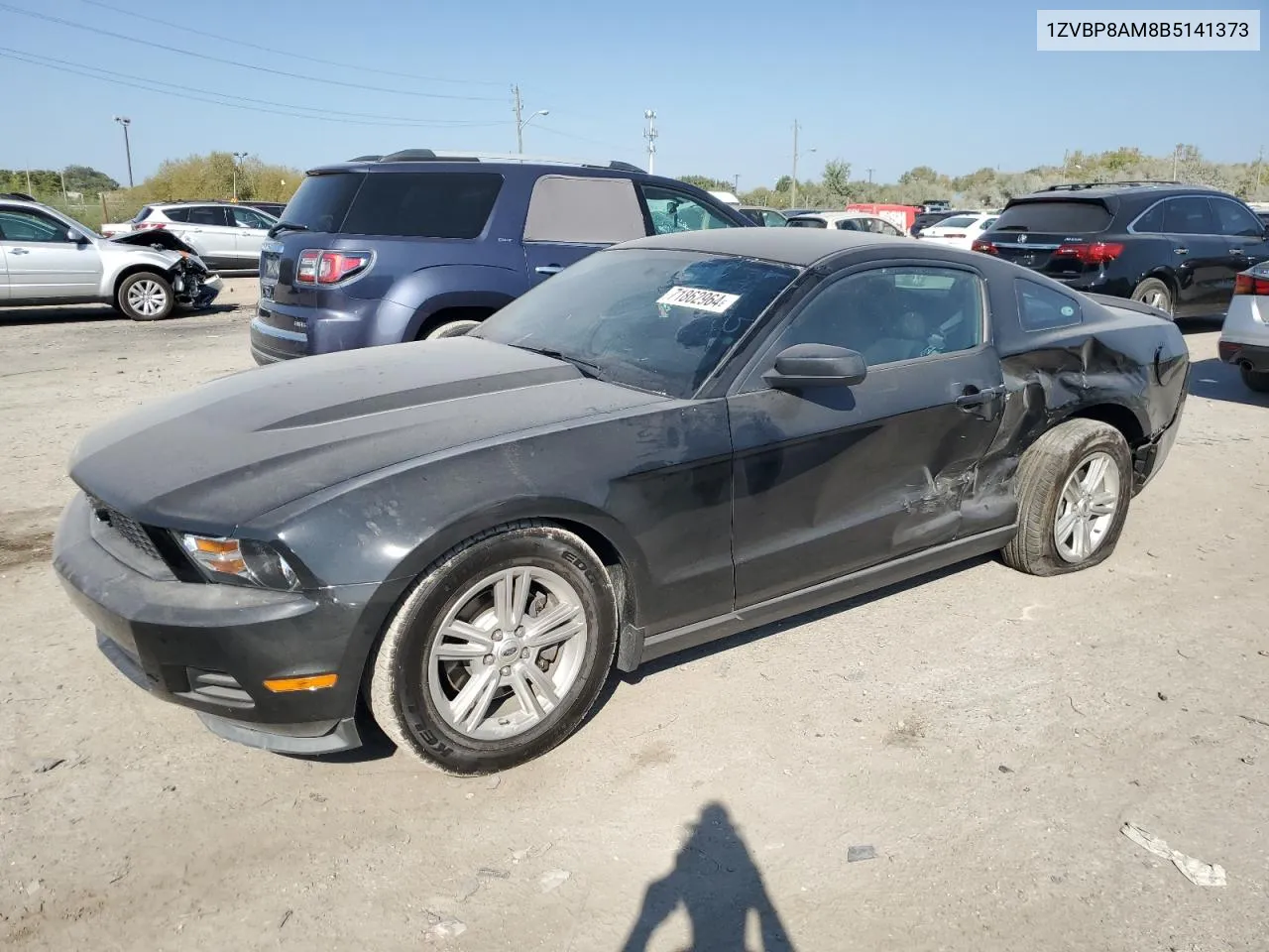 1ZVBP8AM8B5141373 2011 Ford Mustang