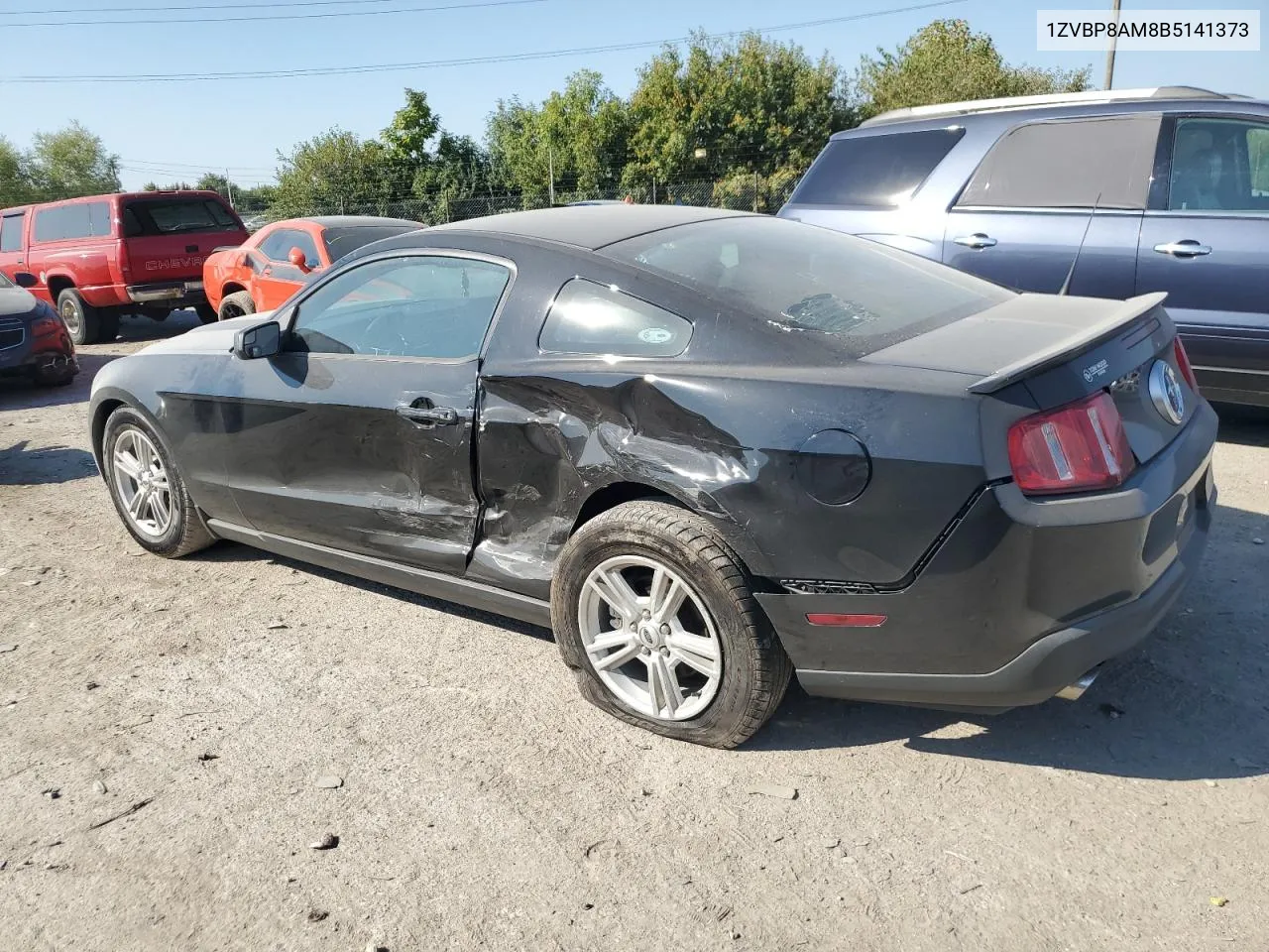 1ZVBP8AM8B5141373 2011 Ford Mustang