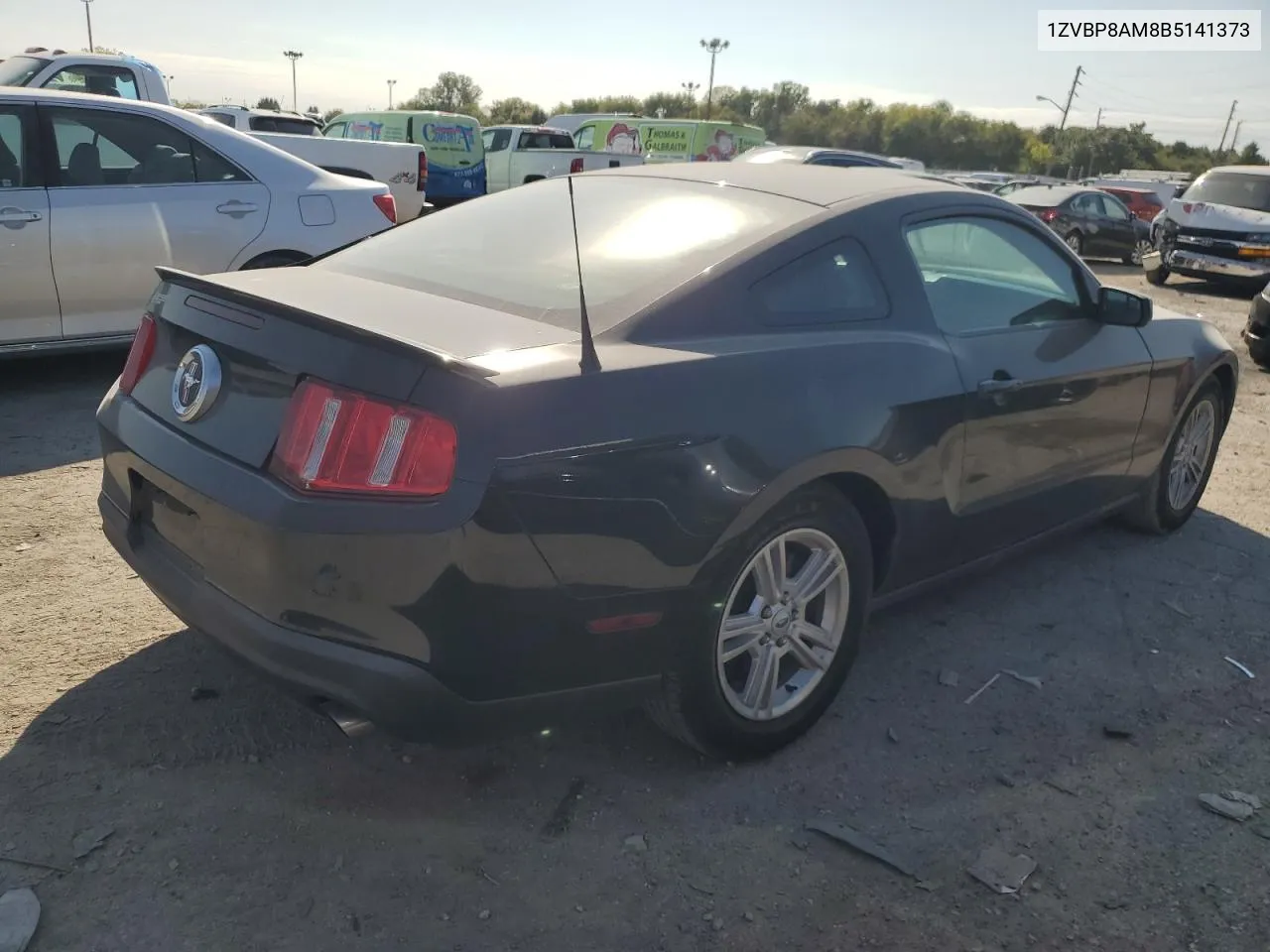 1ZVBP8AM8B5141373 2011 Ford Mustang