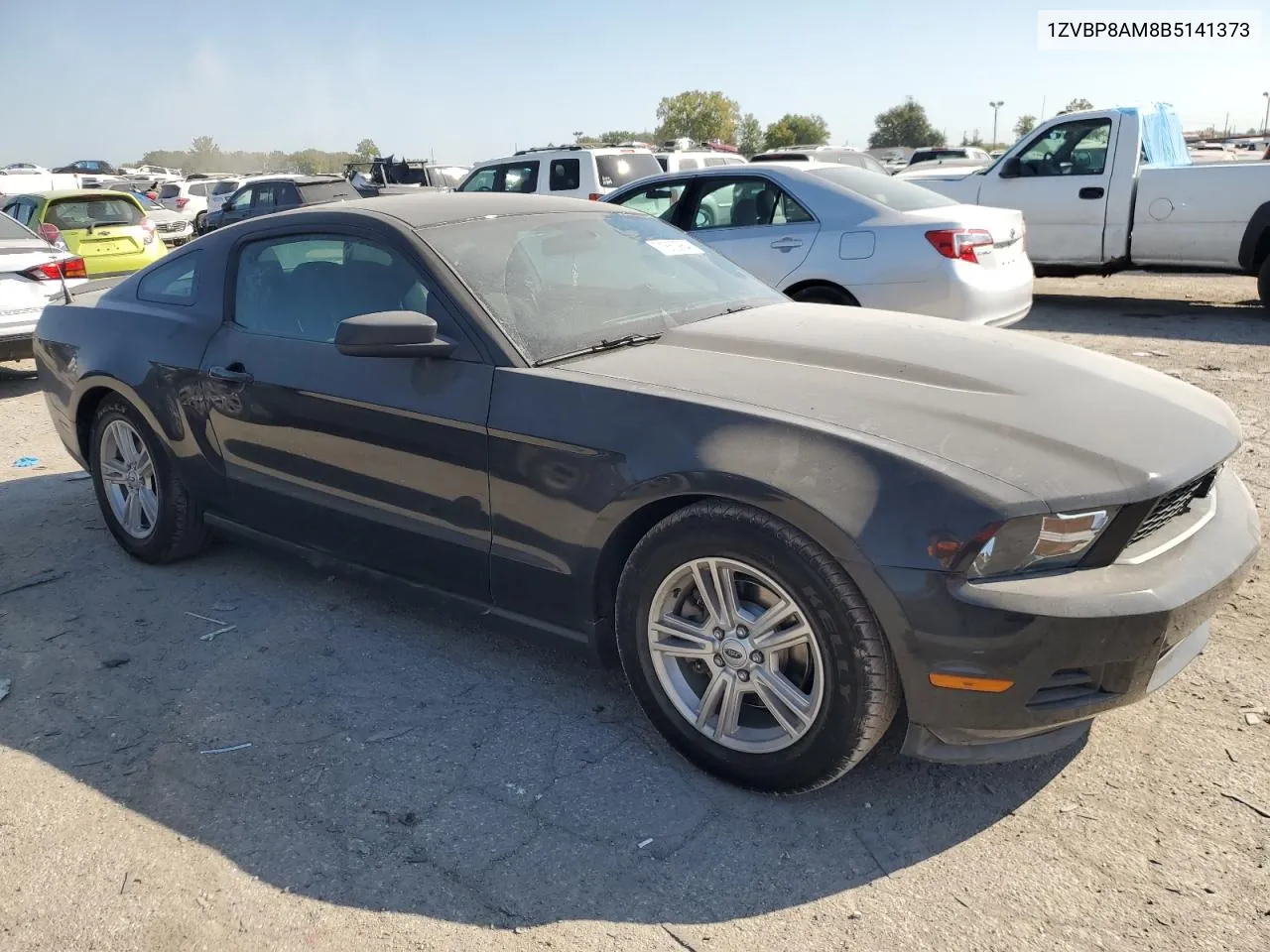 1ZVBP8AM8B5141373 2011 Ford Mustang