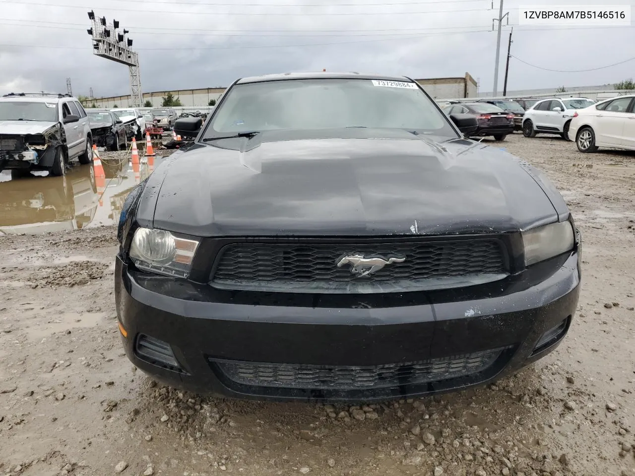 1ZVBP8AM7B5146516 2011 Ford Mustang