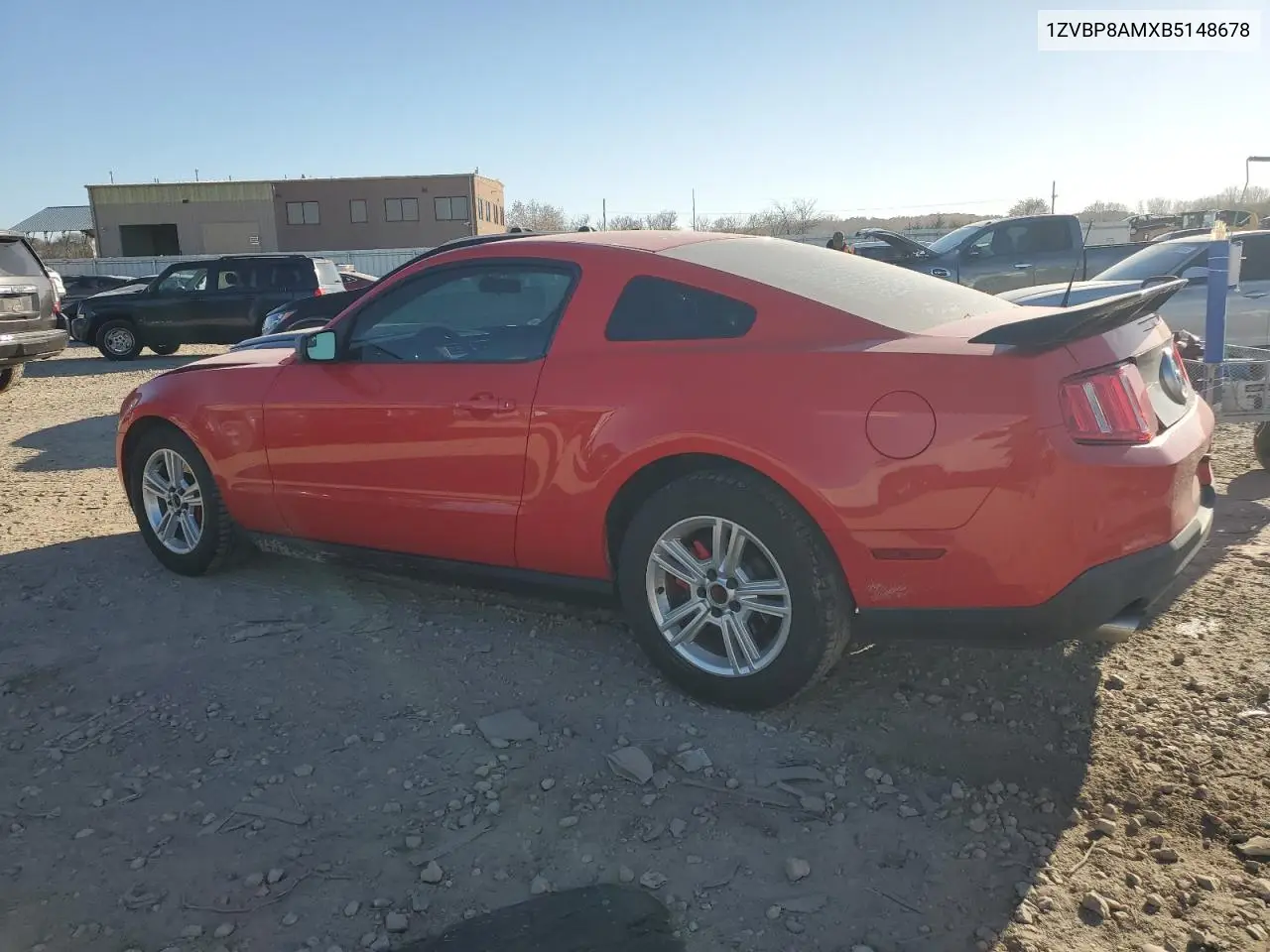 1ZVBP8AMXB5148678 2011 Ford Mustang
