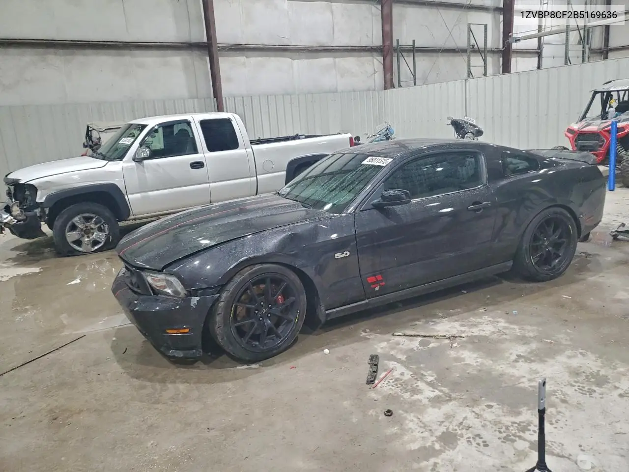 1ZVBP8CF2B5169636 2011 Ford Mustang Gt