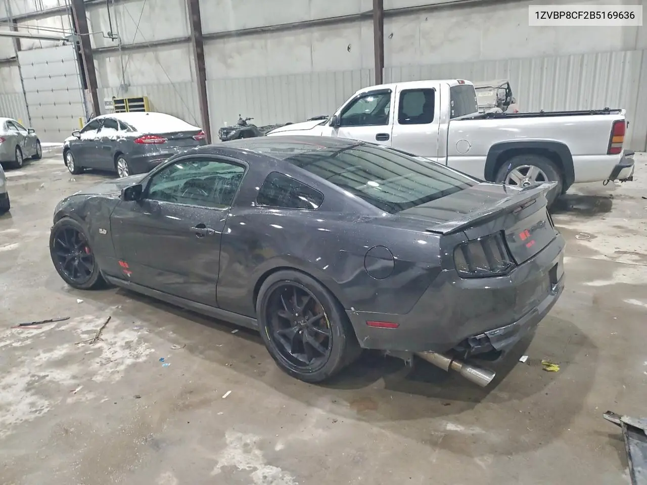 1ZVBP8CF2B5169636 2011 Ford Mustang Gt