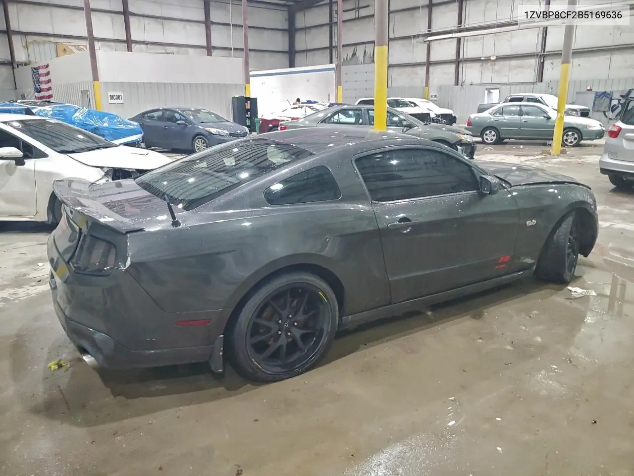 1ZVBP8CF2B5169636 2011 Ford Mustang Gt