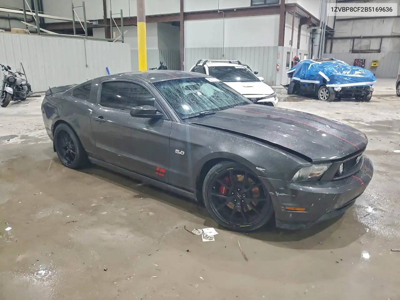 1ZVBP8CF2B5169636 2011 Ford Mustang Gt