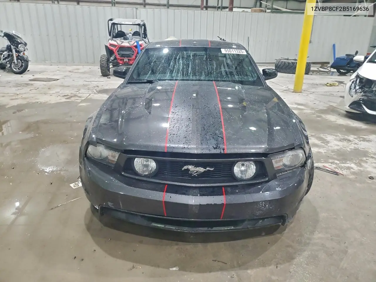 1ZVBP8CF2B5169636 2011 Ford Mustang Gt
