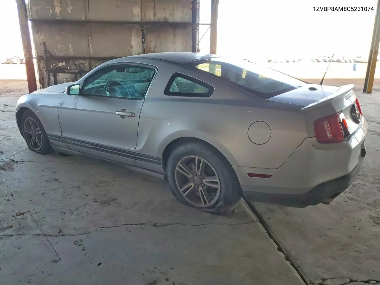 1ZVBP8AM8C5231074 2012 Ford Mustang