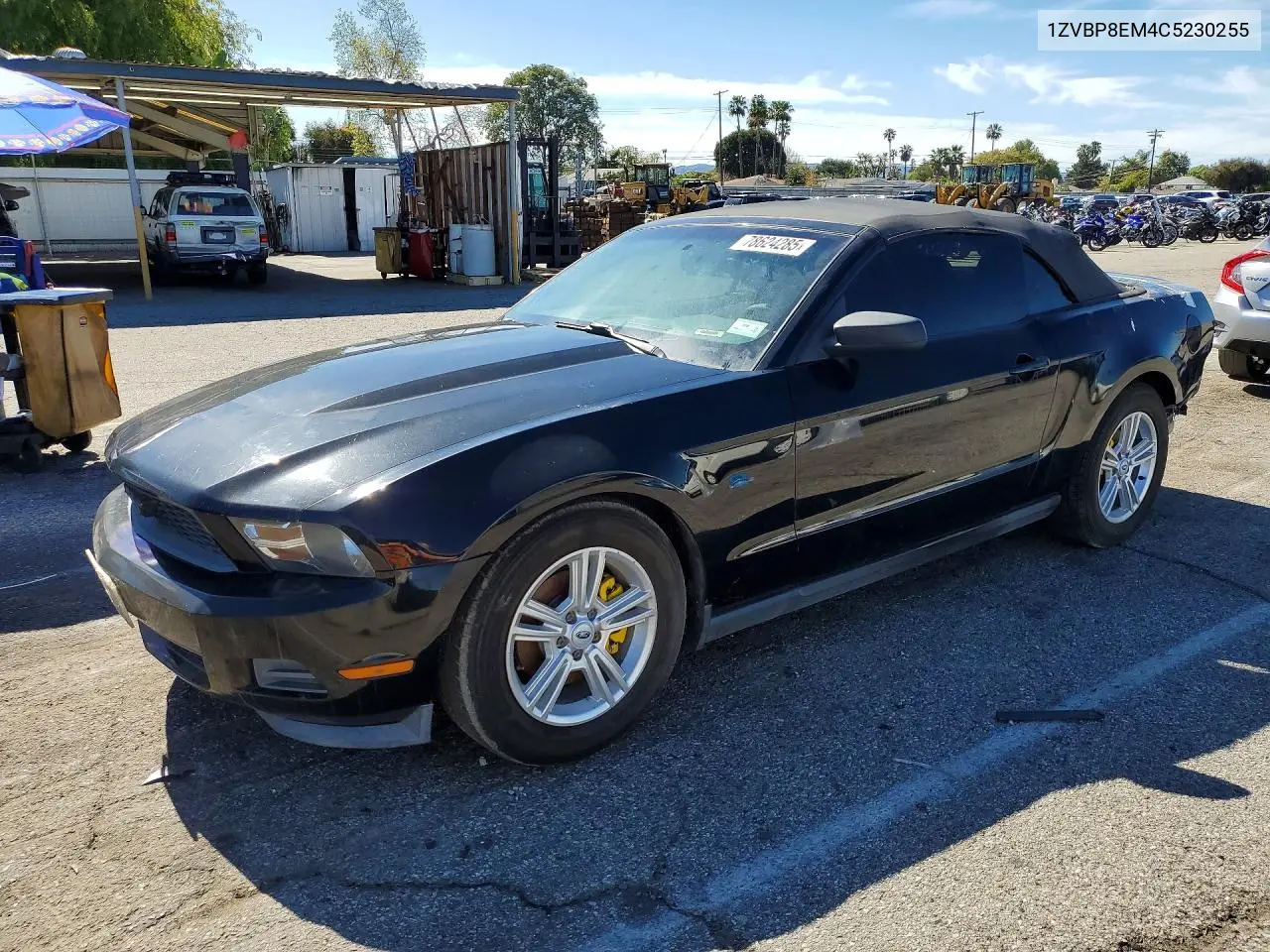 1ZVBP8EM4C5230255 2012 Ford Mustang
