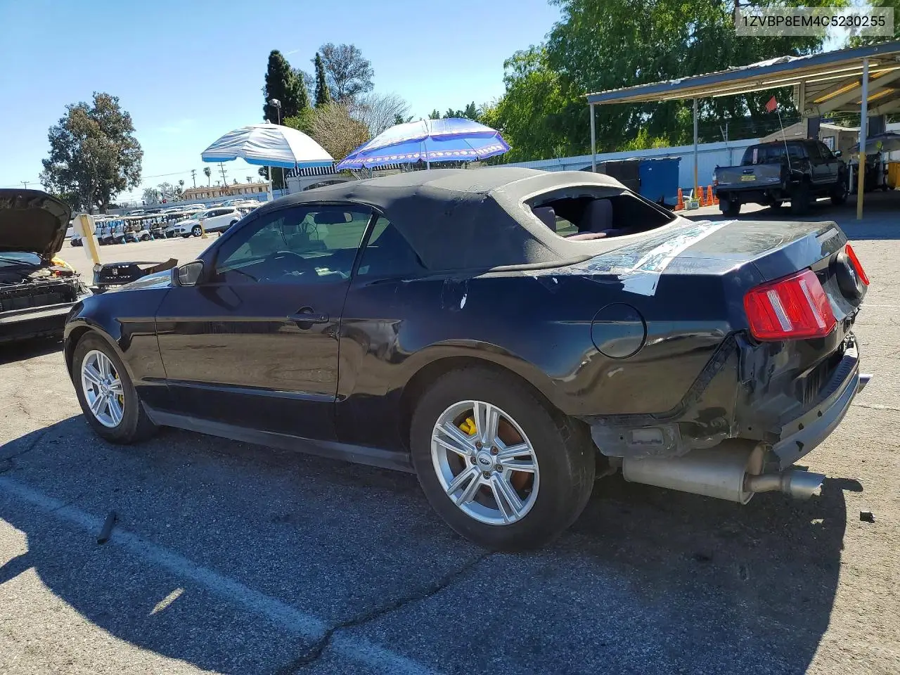 1ZVBP8EM4C5230255 2012 Ford Mustang
