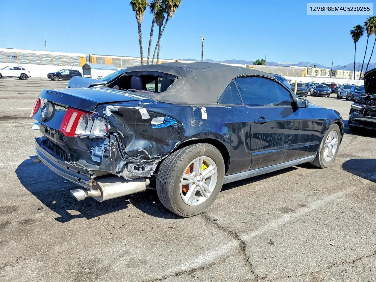 1ZVBP8EM4C5230255 2012 Ford Mustang