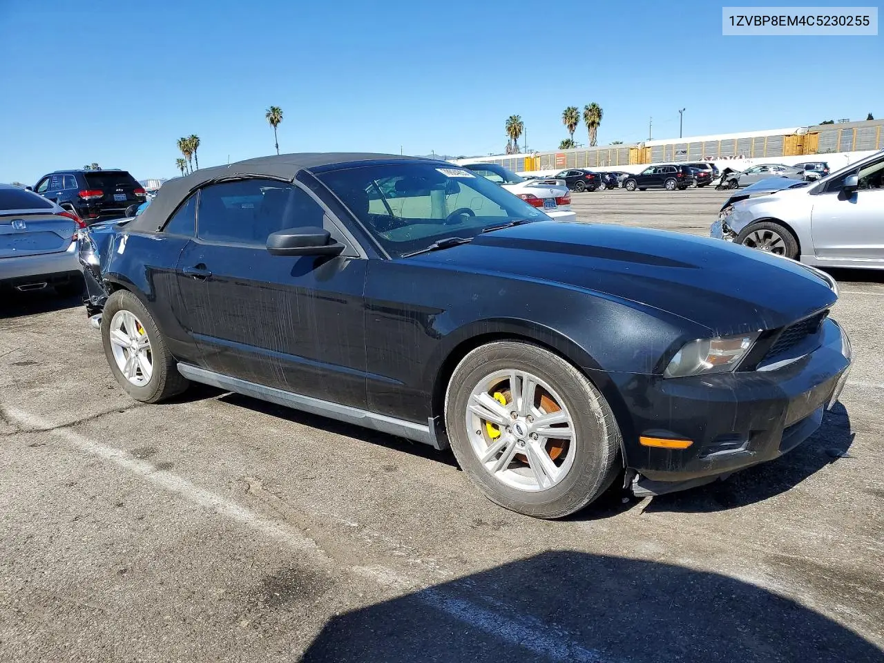1ZVBP8EM4C5230255 2012 Ford Mustang