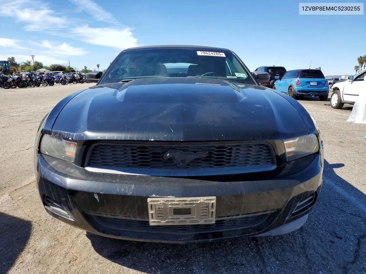 1ZVBP8EM4C5230255 2012 Ford Mustang